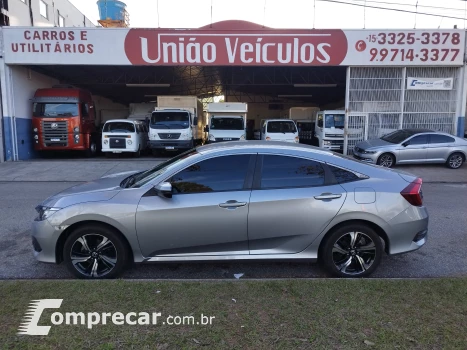 Honda CIVIC 2.0 16vone EX 4 portas