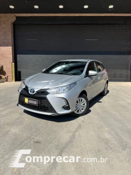Toyota YARIS XL 1.5 Flex 16V 5p Aut. 4 portas