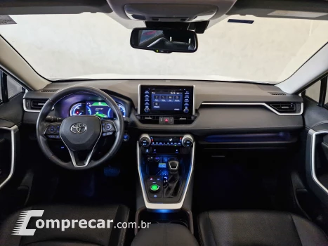 RAV4 2.5 Vvt-ie Hybrid SX Connect AWD