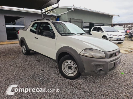 Fiat Strada Working 1.4 (Flex) (Cabine Dupla) 3 portas