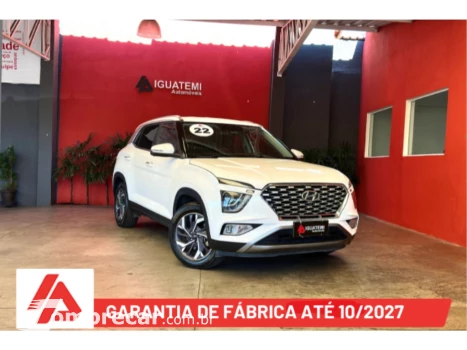 Hyundai CRETA 1.0 TGDI FLEX PLATINUM AUTOMÁTICO 4 portas