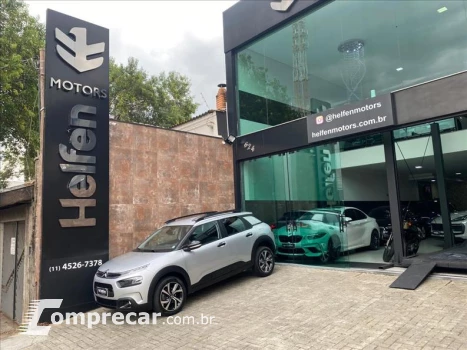 CITROEN C4 CACTUS 1.6 VTI 120 Feel Pack Eat6 4 portas