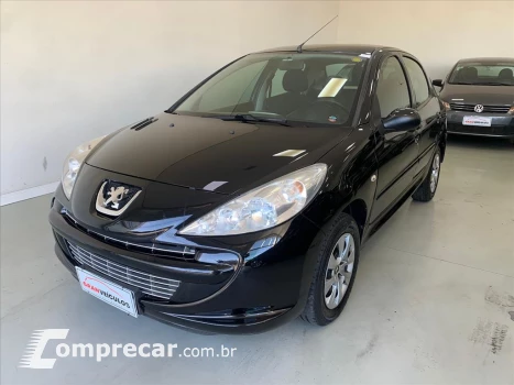 PEUGEOT 207 1.4 XR 8V FLEX 4P MANUAL 4 portas