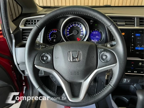 FIT 1.5 EX 16V FLEX 4P AUTOMÁTICO
