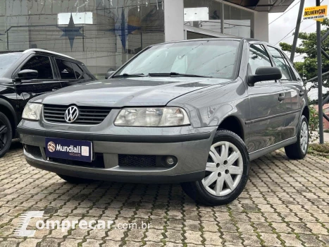 Volkswagen GOL 1.0 MI POWER 16V 76CV GASOLINA 4P MANUAL G.III 4 portas