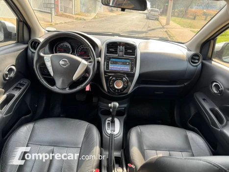 VERSA 1.6 16vstart Unique