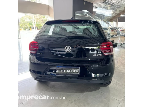 POLO 1.0 200 TSI COMFORTLINE AUTOMÁTICO