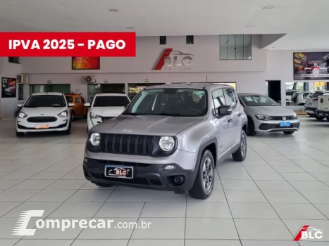 JEEP RENEGADE - 1.8 16V 4P AUTOMATICO 4 portas