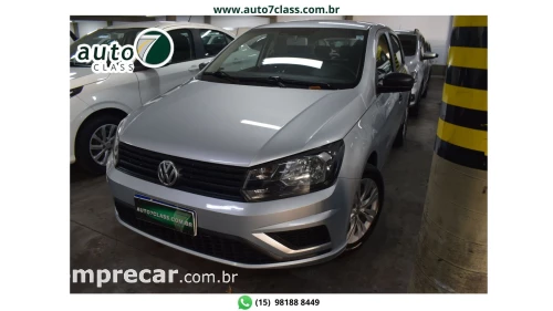 Volkswagen GOL - 1.6 MSI TOTAL 4P MANUAL 4 portas