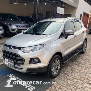 FORD EcoSport FREESTYLE 1.6 16V Flex 5p 4 portas