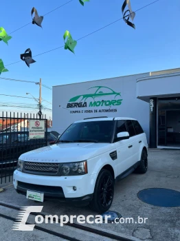 LAND ROVER RANGE ROVER SPORT 3.0 HSE 4X4 V6 24V Turbo 4 portas