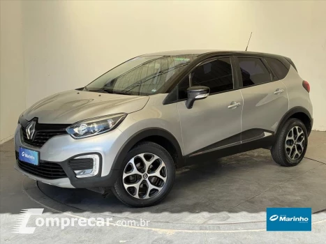 Renault CAPTUR 1.6 16V SCE FLEX INTENSE X-TRONIC 4 portas