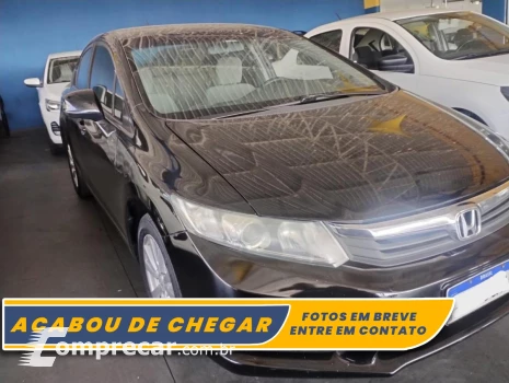 Honda Civic Sedan LXS 1.8/1.8 Flex 16V Aut. 4p 4 portas