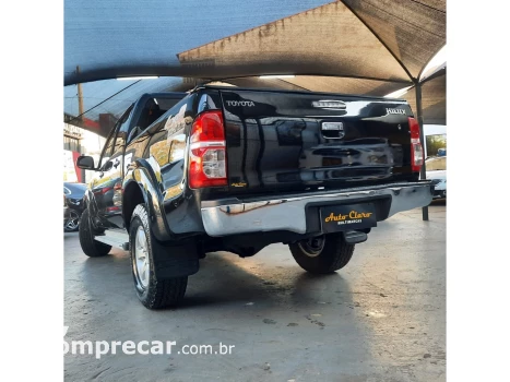 HILUX 2.7 SR 4X2 CD 16V FLEX 4P AUTOMÁTICO