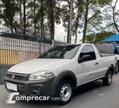Fiat STRADA 1.4 MPI Hard Working CS 8V 2 portas