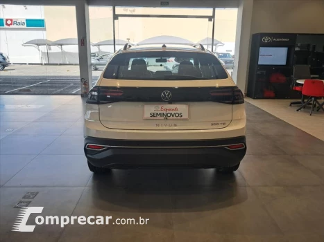 NIVUS 1.0 200 TSI TOTAL FLEX COMFORTLINE AUTOMÁTI