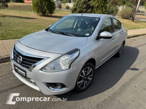 NISSAN VERSA 1.6 16vstart Unique 4 portas