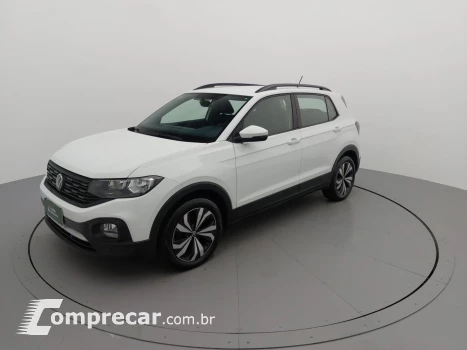 Volkswagen T-CROSS 1.0 200 TSI TOTAL FLEX AUTOMÁTICO 4 portas