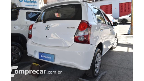 ETIOS HATCH - 1.3 X 16V 4P MANUAL