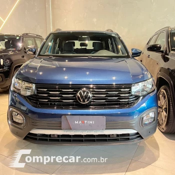 T-Cross Comfortline 1.0 TSI Flex 5p Aut.