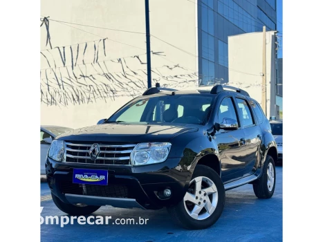 DUSTER 1.6 4X2 16V FLEX 4P MANUAL