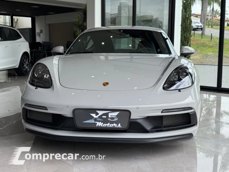 718 Cayman GTS 4.0 400cv