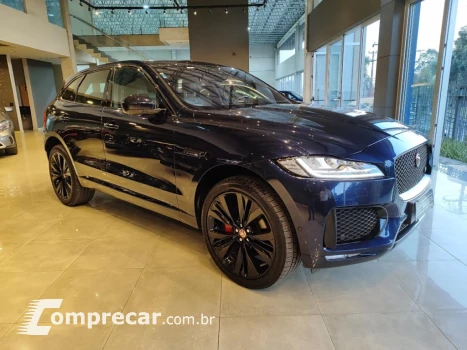 F-PACE 3.0 V6 SUPERCHARGED S AWD 4P AUTOMÁTICO