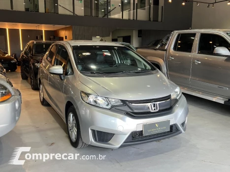 FIT 1.5 LX 16V FLEX 4P AUTOMATICO