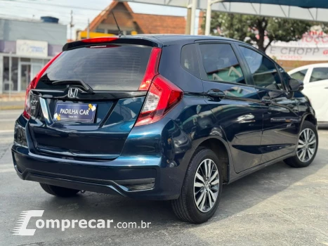 Fit 1.5 16V 4P PERSONAL FLEX AUTOMÁTICO CVT