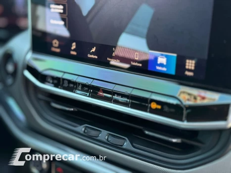 Compass 1.3 16V 4P FLEX LONGITUDE T270 TURBO AUTOMÁTICO