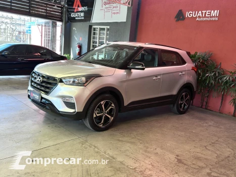 Hyundai CRETA 2.0 16V FLEX SPORT AUTOMÁTICO 4 portas