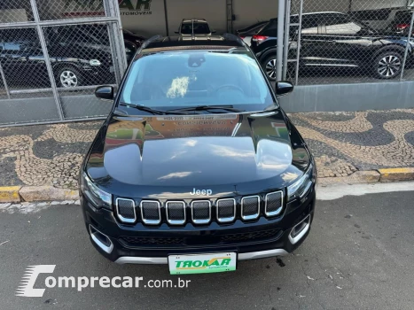JEEP COMPASS LIMITED TD 350 2.0 4x4 Die. Aut. 4 portas