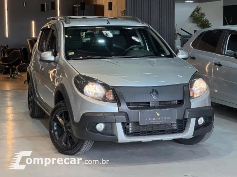 SANDERO 1.6 STEPWAY 16V FLEX 4P MANUAL