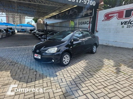 ETIOS XS Sedan 1.5 Flex 16V 4p Aut.