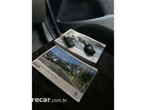 3008 1.6 ALLURE THP 16V GASOLINA 4P AUTOMÁTICO