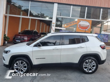 Compass 1.3 16V 4P FLEX LONGITUDE T270 TURBO AUTOMÁTICO