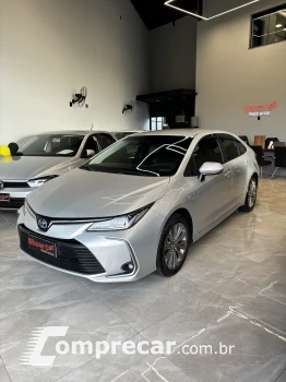 Toyota COROLLA 1.8 VVT-I Hybrid Altis 4 portas