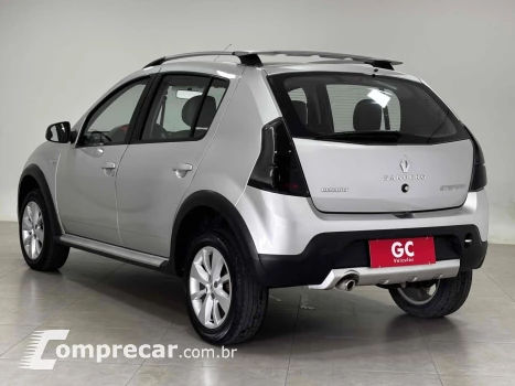 SANDERO 1.6 STEPWAY 16V FLEX 4P AUTOMÁTICO