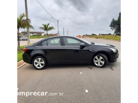 CRUZE 1.8 LT 16V FLEX 4P AUTOMÁTICO