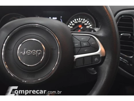 COMPASS - 2.0 16V LONGITUDE AUTOMÁTICO