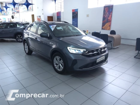 Volkswagen NIVUS 1.0 200 TSI TOTAL FLEX COMFORTLINE AUTOMÁTICO 4 portas
