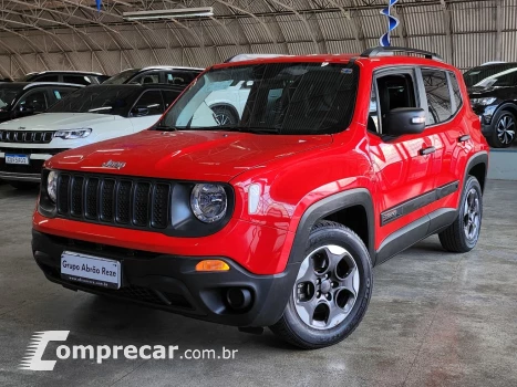 JEEP RENEGADE 1.8 16V FLEX 4P AUTOMATICO 4 portas