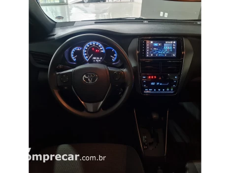 YARIS 1.5 16V FLEX SEDAN XL MULTIDRIVE