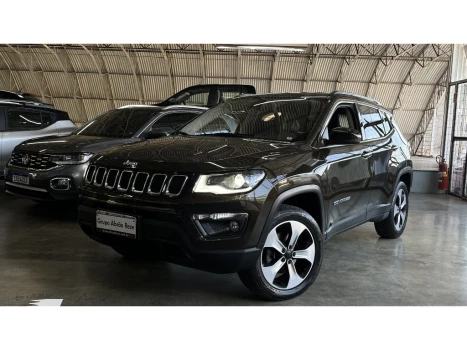 JEEP COMPASS 2.0 16V DIESEL LONGITUDE 4X4 AUTOMATICO 4 portas