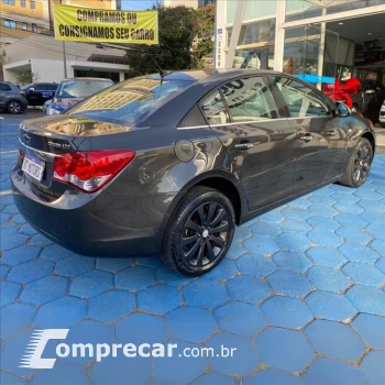 CRUZE 1.8 LTZ SPORT6 16V FLEX 4P AUTOMÁTICO