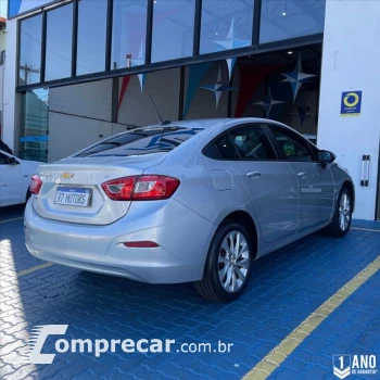 CRUZE 1.4 TURBO LT 16V FLEX 4P AUTOMÁTICO