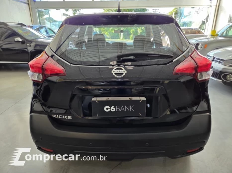 KICKS 1.6 16V FLEXSTART S 4P XTRONIC