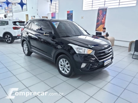 Hyundai CRETA 1.6 16V FLEX ACTION AUTOMÁTICO 4 portas