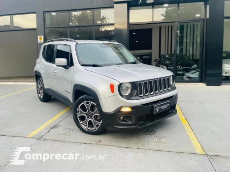 JEEP RENEGADE 1.8 16V Longitude 4 portas