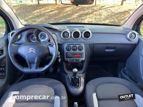 C3 1.5 TENDANCE 8V FLEX 4P MANUAL